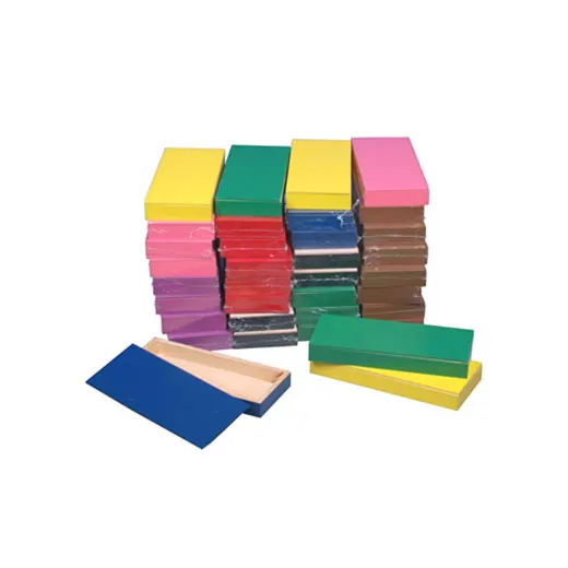 Деревянные Обучающие игрушки Монтессори для обучения языкам, заполняющие коробки для грамматики