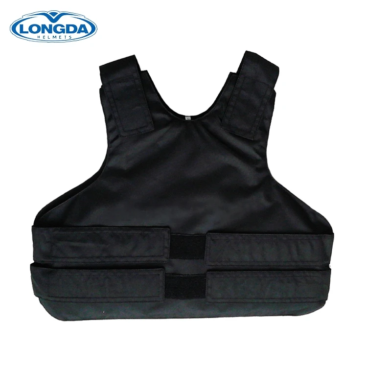 Military security body armor vest of PE material