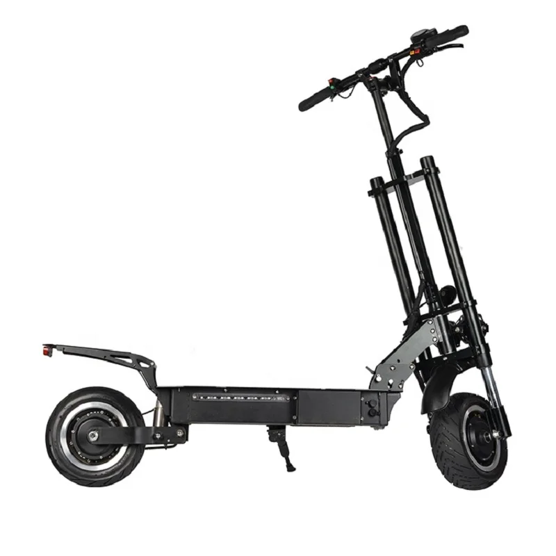 
Cheapest Nanrobot Rs6 3200W Design Light Weight Folding Dual Motor Electric Scooter 