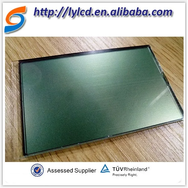 Liyuan factory supply TN positive mono segment lcd display module