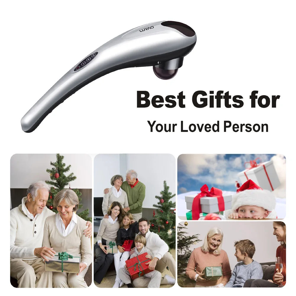 Infrared massager electric handheld body massage hammer LY-632A