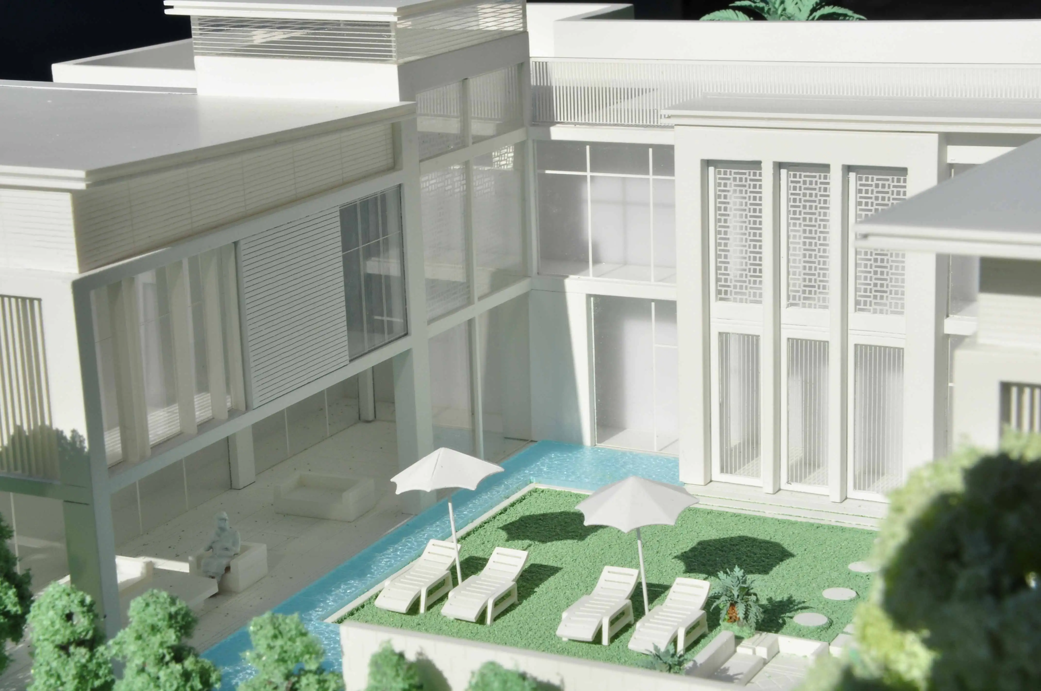 Model House for Private Villa