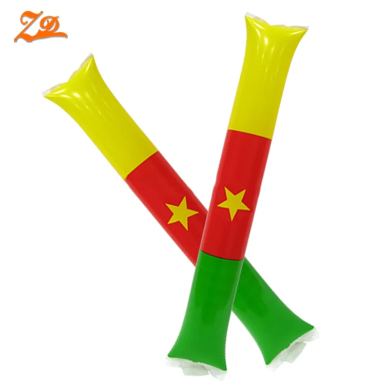 Светодиодные ПЭ надувные шумоподавляющие палочки