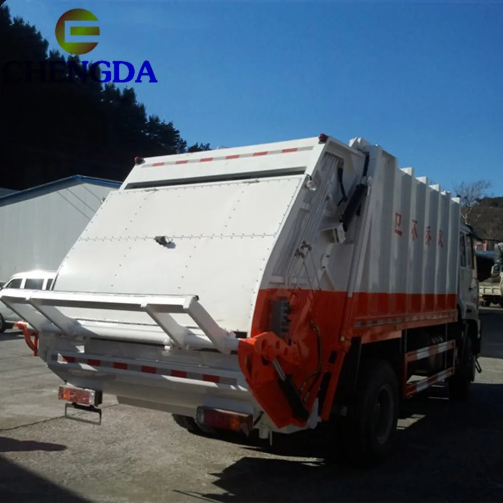 2017 Factory Sinotruk HOWO Garbage Compactor Truck 6*4 20m3 Garbage Truck For Sale