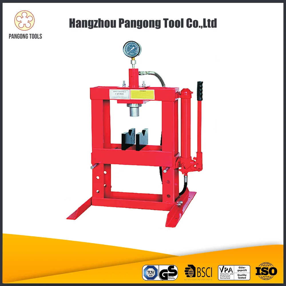 Cheap 20ton small hydraulic shop press with good quality