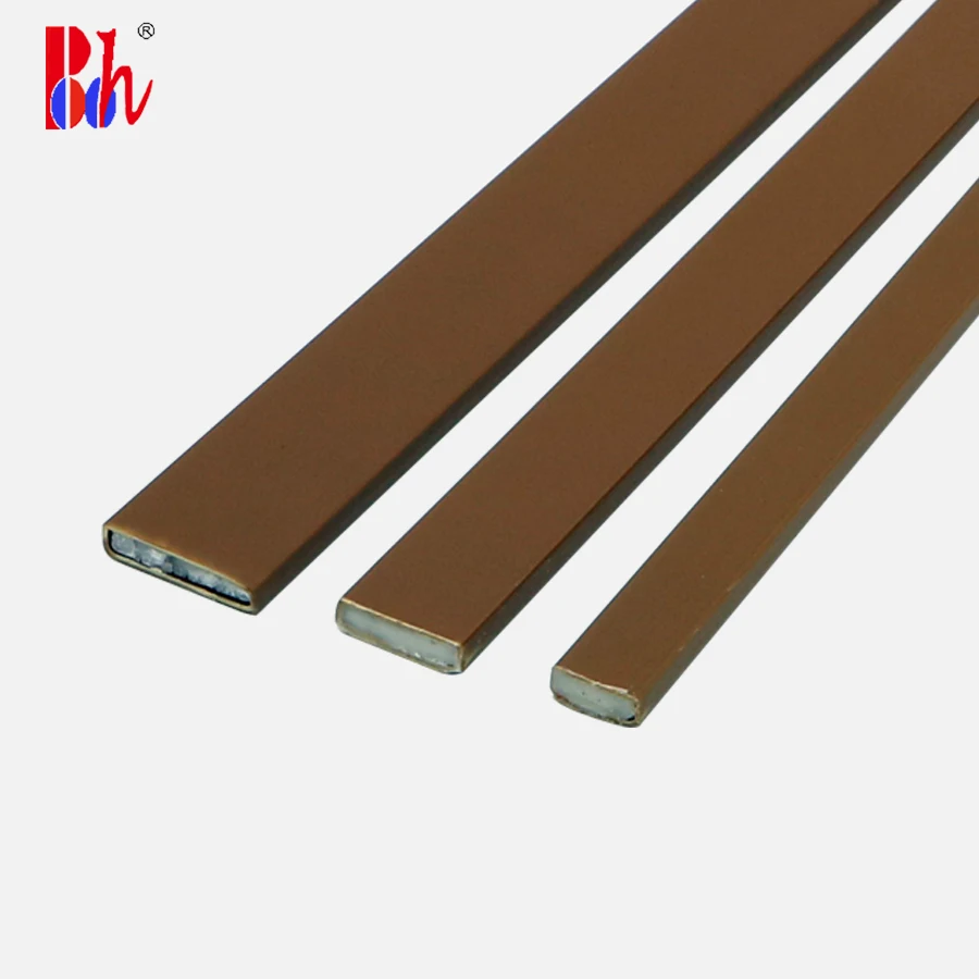 4x20x1050mm Self Adhesive Intumescent Sealing Strips PVC Casing Sodium Silicate Filling Door Window Fireproof Weather Strips