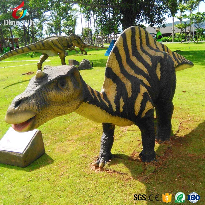 Реалистичный 3d T-rex Роботизированный аниматронный динозавр в натуральную