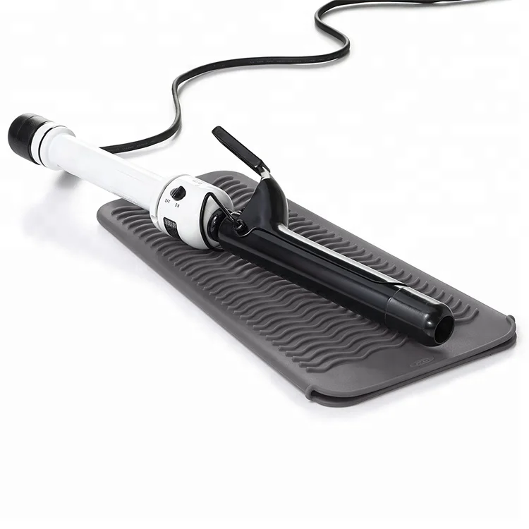 Термостойкая дорожная сумка для макияжа силиконовая косметичка завивки