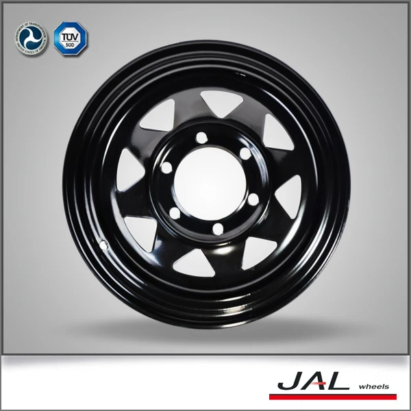 Оборудование колесо для прицепа 16 16x6 8 отверстий болт Ушка белый