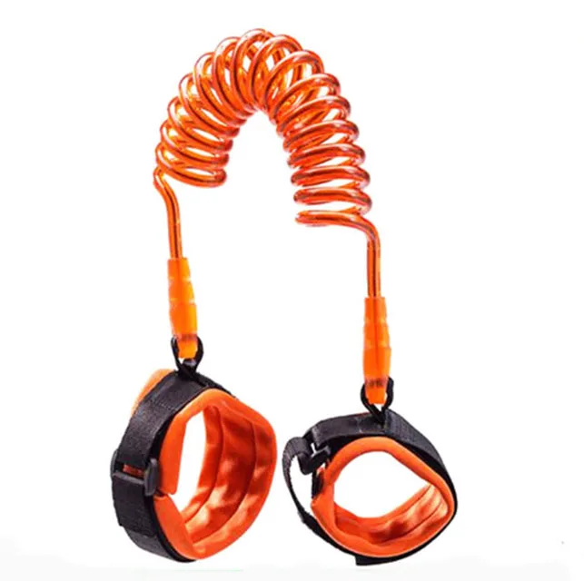 Baby Toddlers Safety Anti lost wrist rope colorful Kids belts Leash Walking Hand Belt