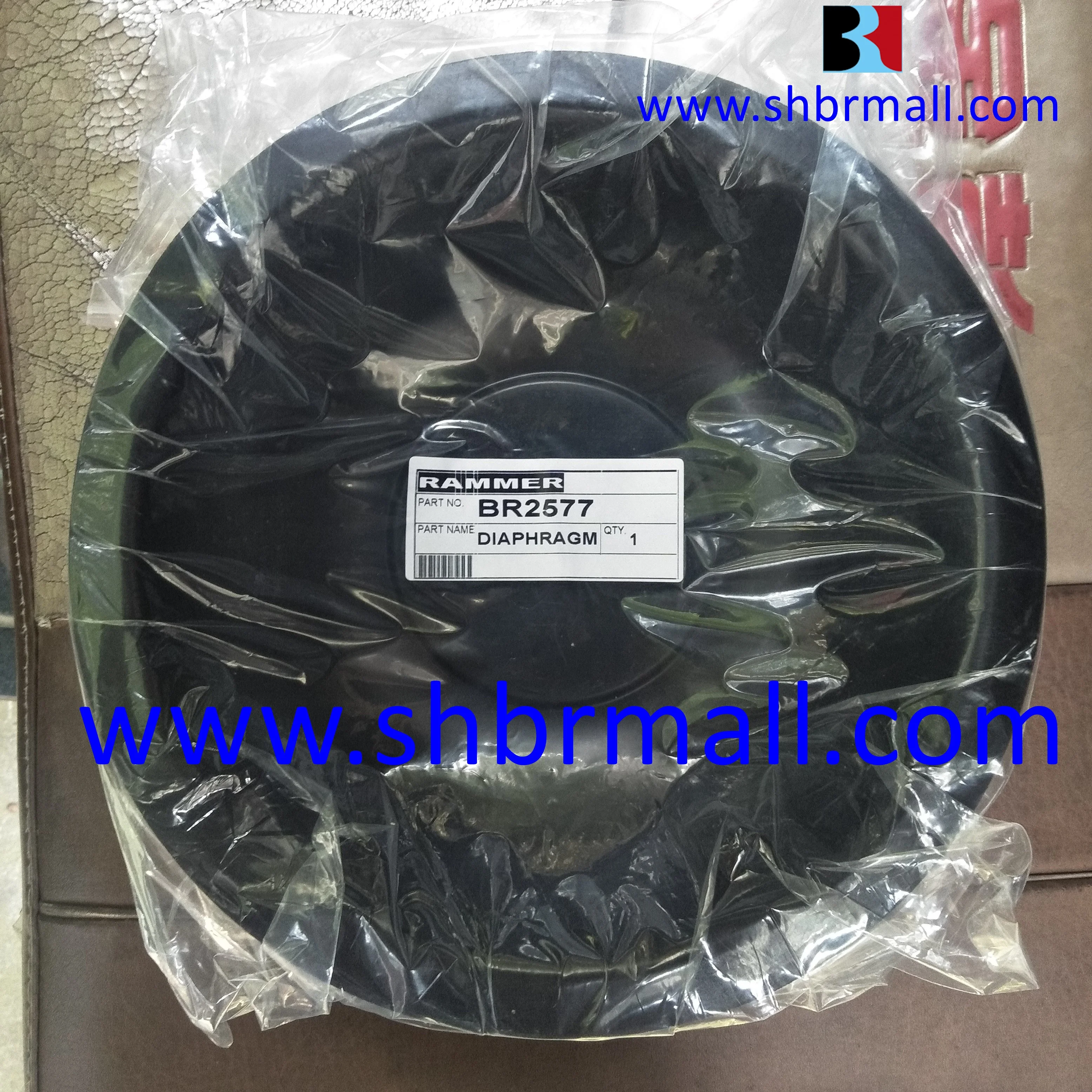 Replacement Diaphragms For Rammer BR2577 Hydraulic Hammers