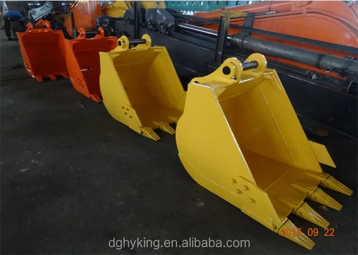 PC350 Komatsu reinforced 18meters super long reach front long reach boom and arm