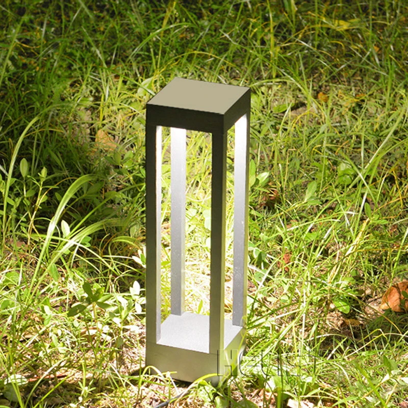 Outdoor decoration garden solar led bollard light With Good Service