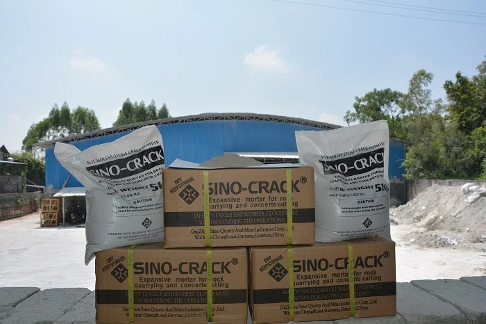 sino-crack rock cracking