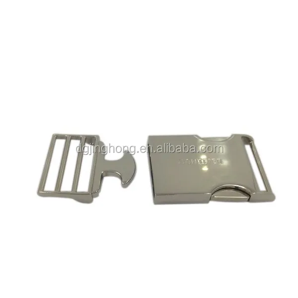 One way clip belt buckle customize metal european belt buckles