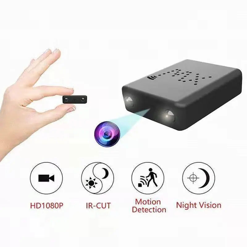 QZT HD 1080P Mini Spy Camera XD Motion Detection Surveillance DV camera Security Hidden Camera
