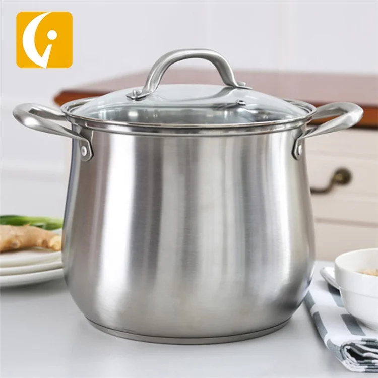 
high quality stainless steel Insulated Casserole With Glass lid 