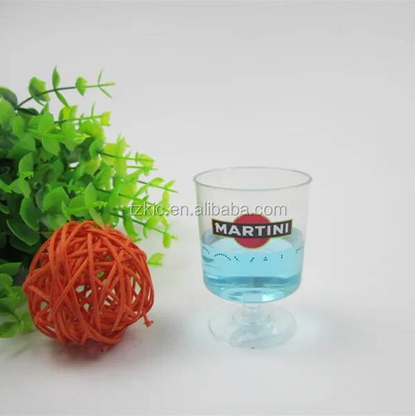 Plastic 2oz Wine Testing Cup