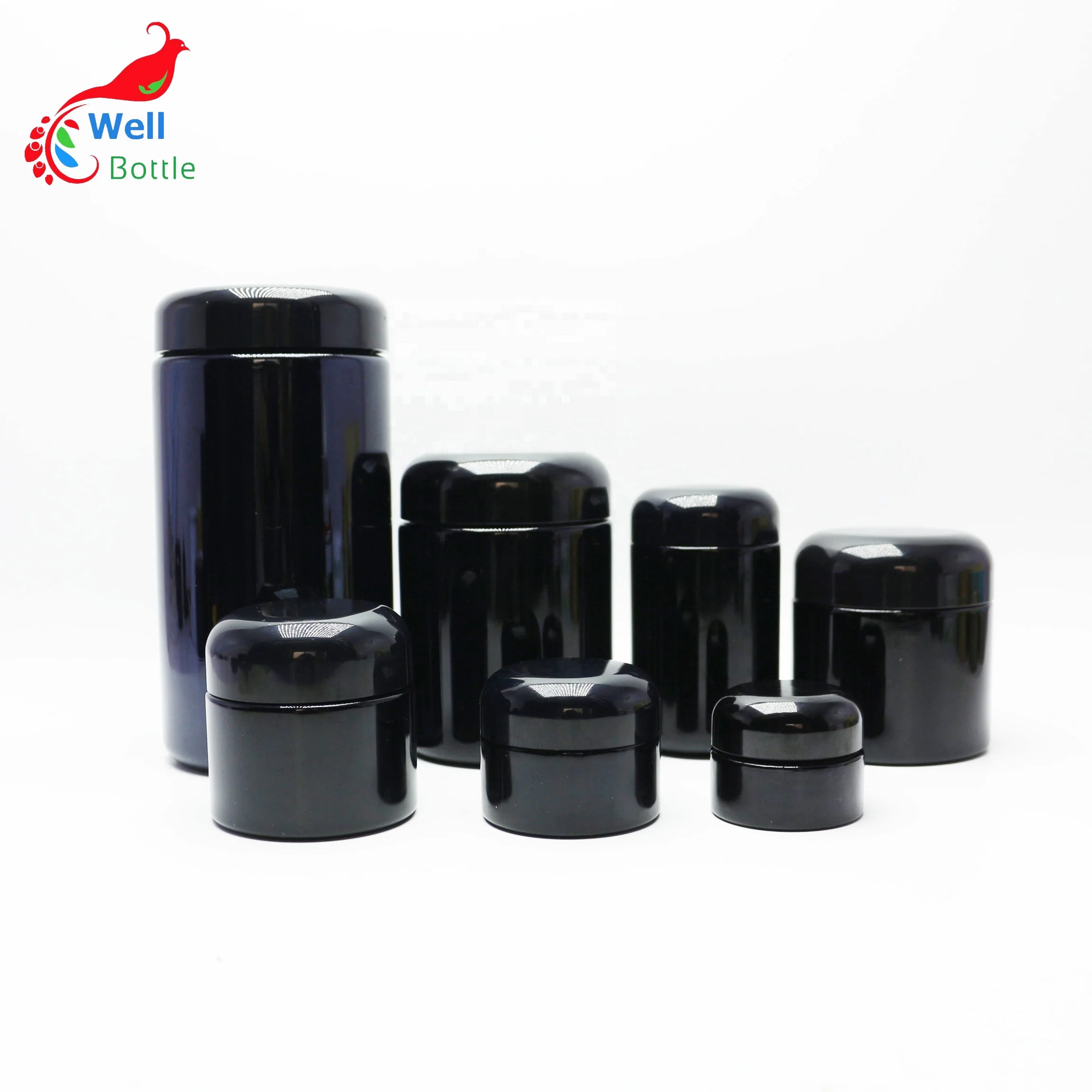 Горячая Распродажа 1000 мл УФ со стеклянным кувшином/Крючки Smell-Защита от ультрафиолетовых лучей хранения УФ тайник Jar Контейнер VJ-11S