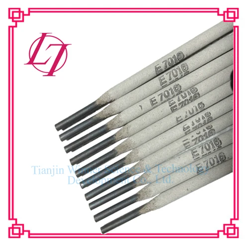 Carbon steel SMAW welding rod price per kg J506 AWS E7016