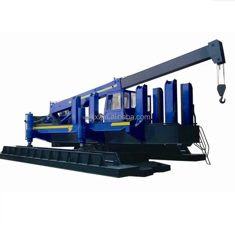 China Juli brand ZYS 240 Hydraulic static press pile driver for sale