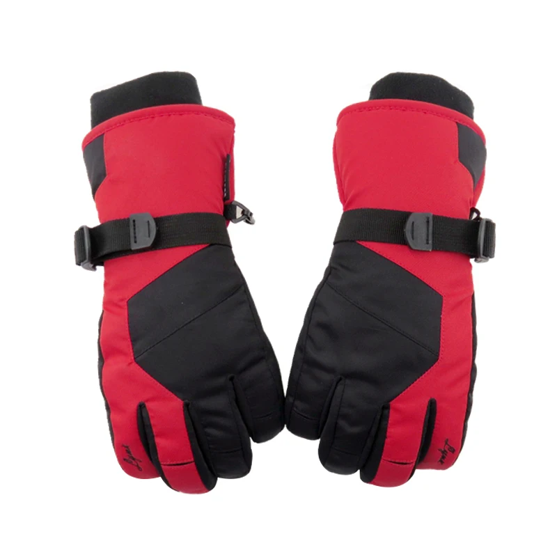 
 Модные водонепроницаемые перчатки для катания на лыжах  