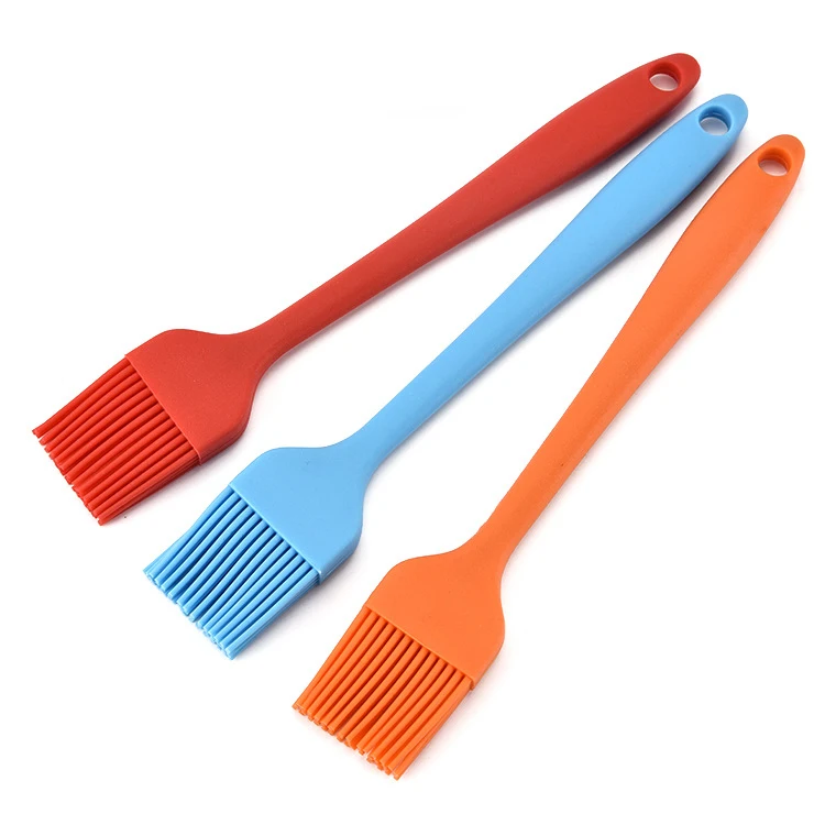 Hot products competitive price silicone pastry brush online shopping mini silicone basting brush