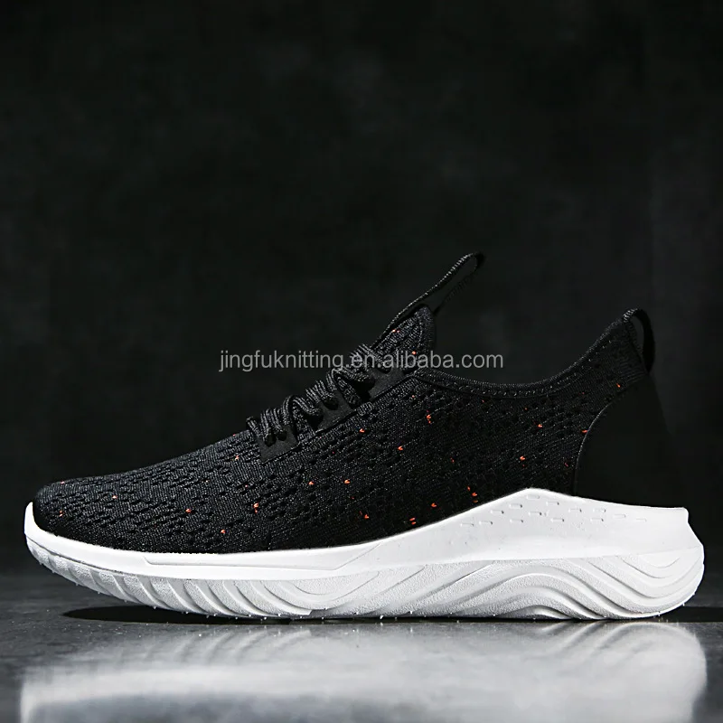 Custom Fly Woven Upper Maxed Ultra Light Weight Running Sneaker Shoes
