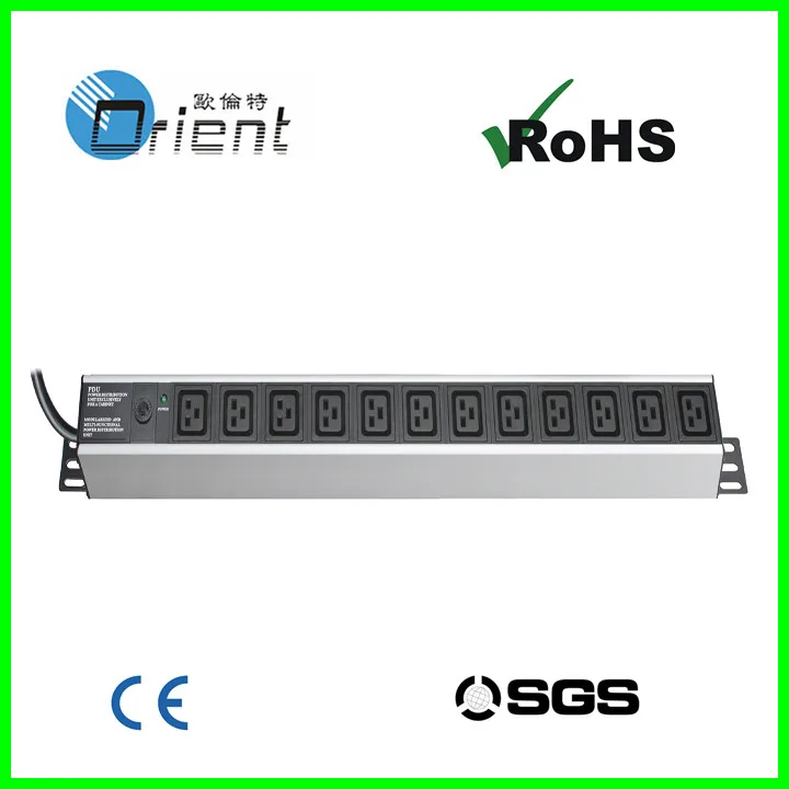 1.5u мэк c19 pdu с перегрузкой защиты и свет силы