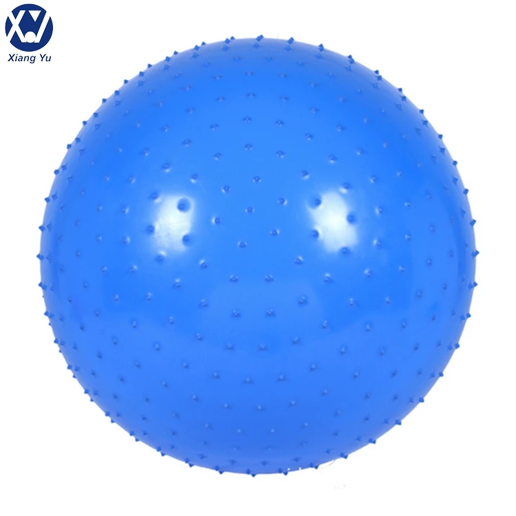 
back Pass 6P custom weight big PVC massage balls 