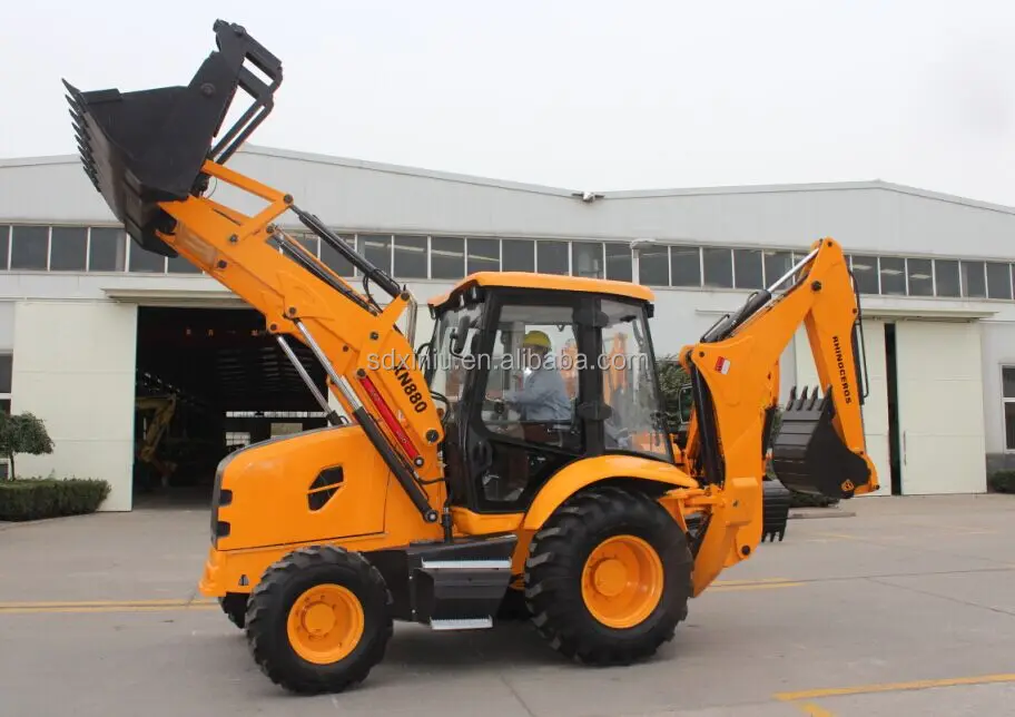 CARRARO оси и трансмиссии погрузчик с обратной лопатой XN880