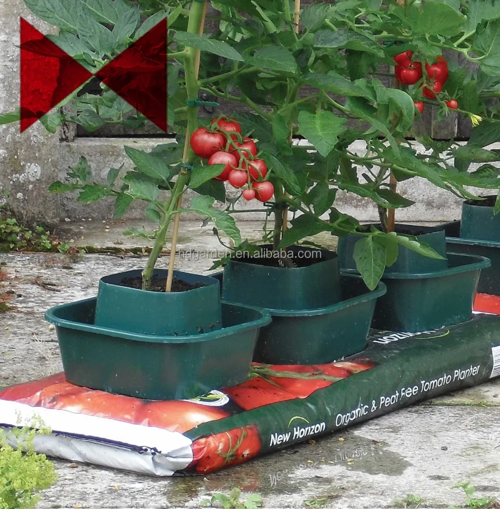 Garden Plastic Vegetable planter Tomato Grow Pots