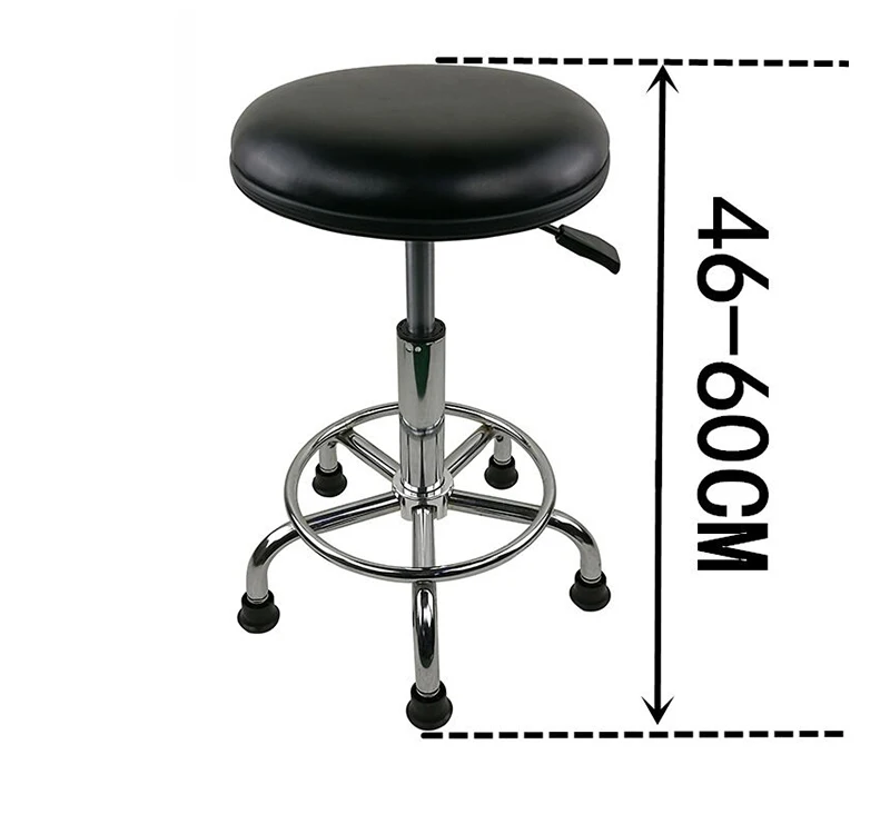 Hot Sale Cleanroom PU Leather Metal Chains ESD Chair Antistatic Chair
