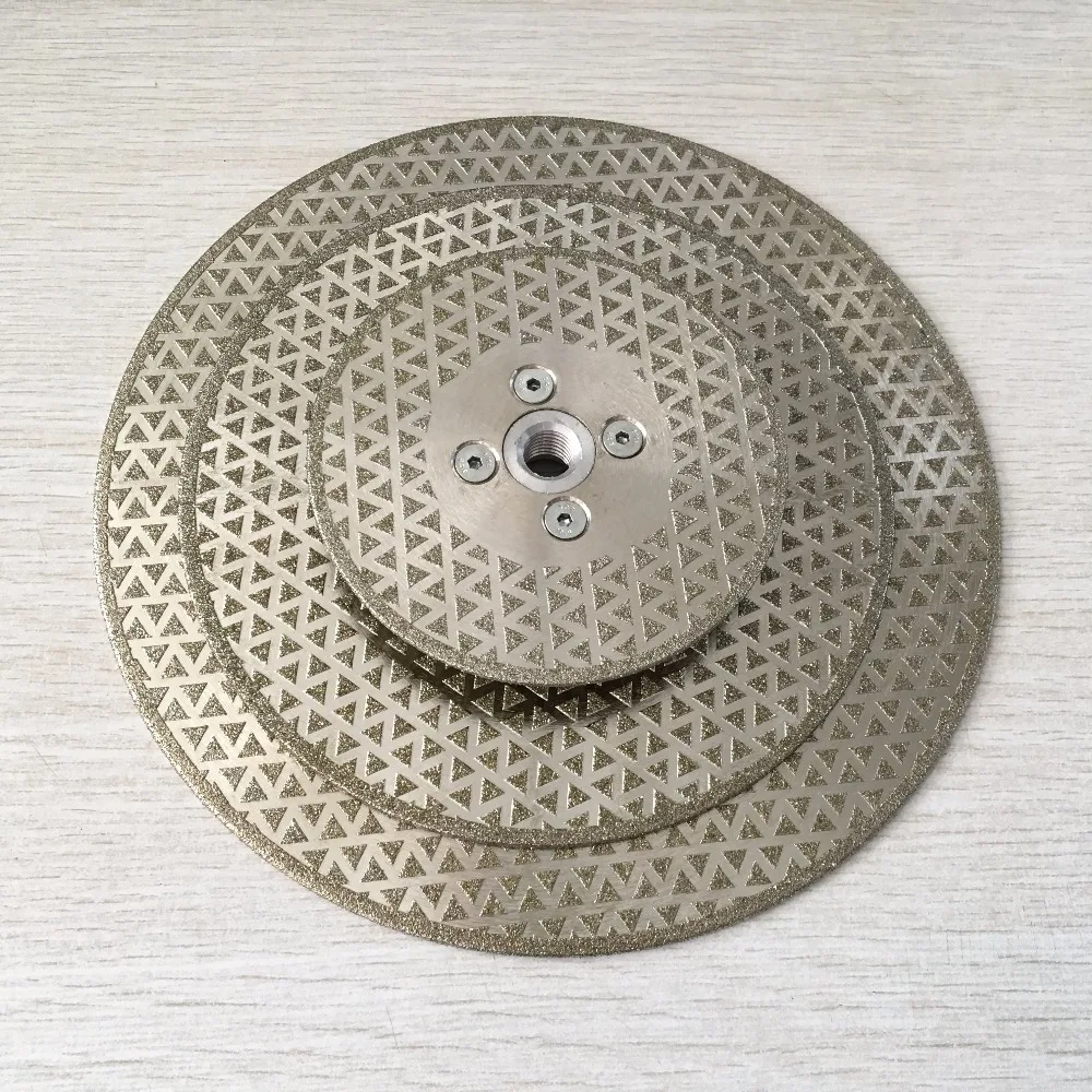 
180MM Both side coated diamond cutting disc 