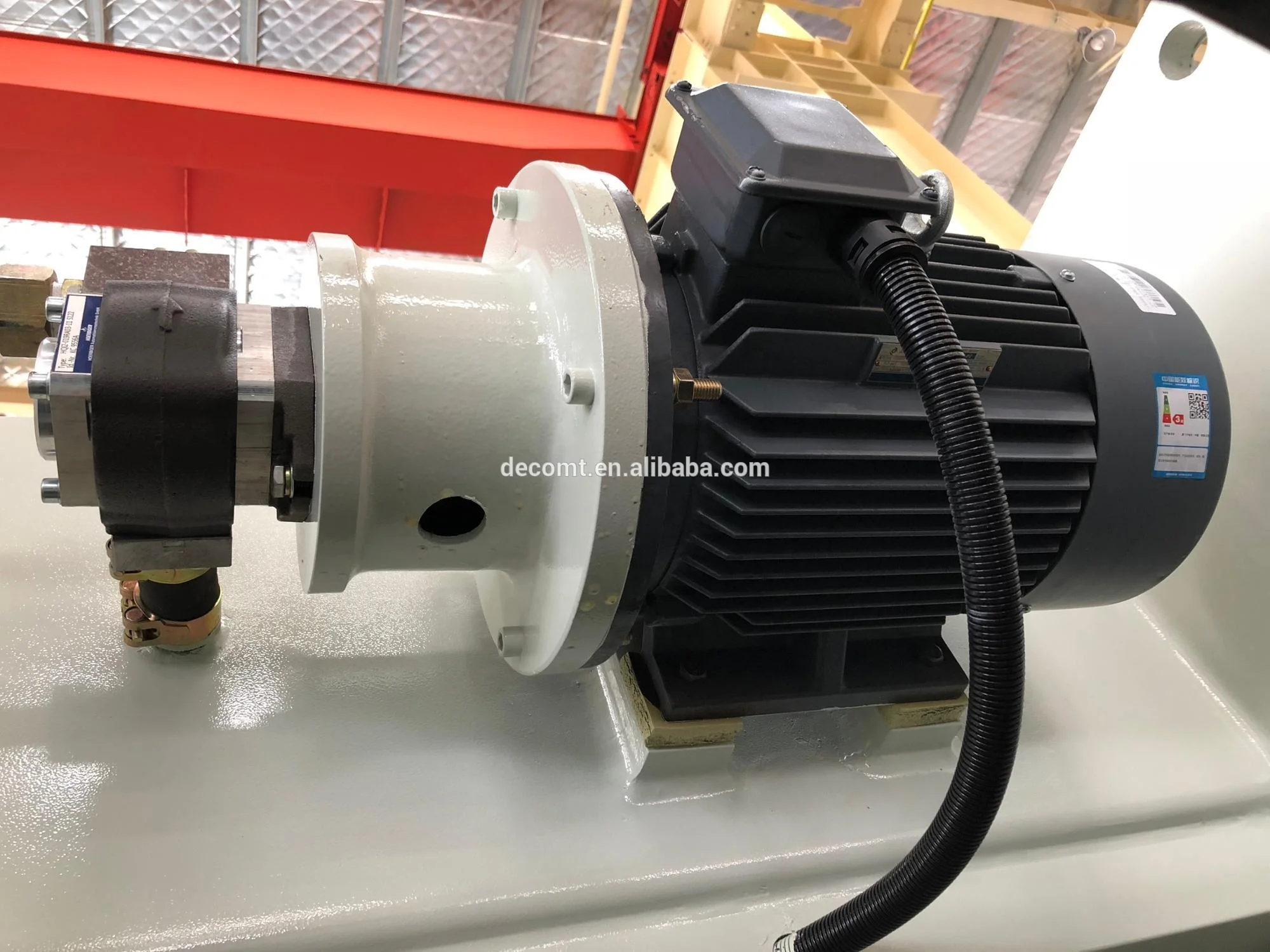 2019 Новый деко WC67Y-100t 3200 мм гидравлический станок с ЧПУ листовой металл гибочная пресс машина