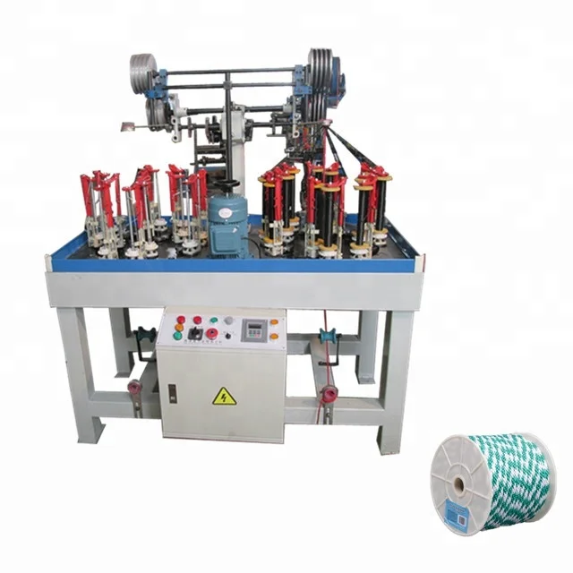 16 spindle high speed braiding machinery for sale