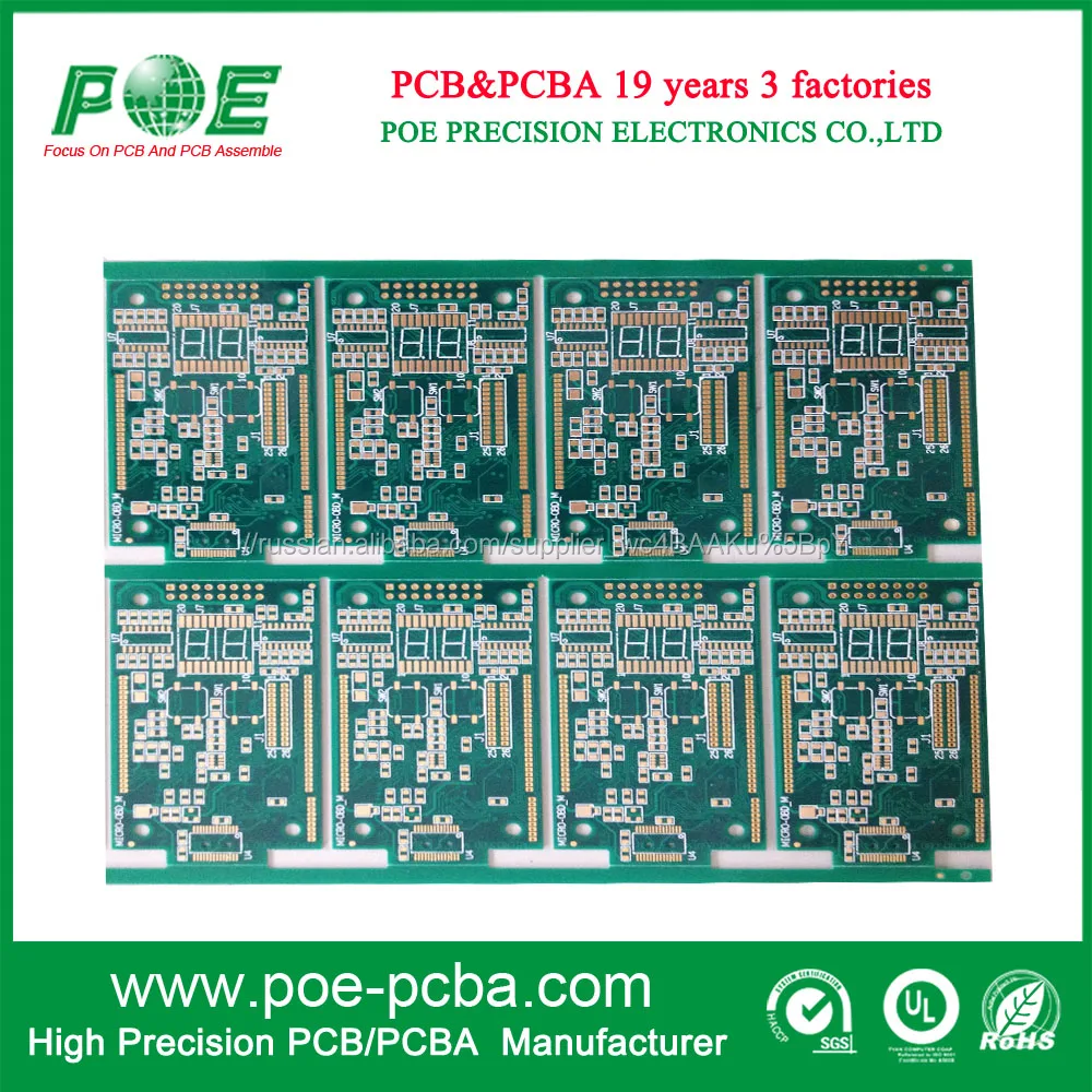 OEM многослойных печатных плат pcb завод в шэньчжэне