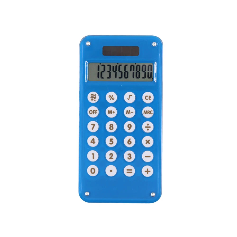 
Promotional 10 Digits Cell Phone Calculator Toy with Maze Game Gift for Children 