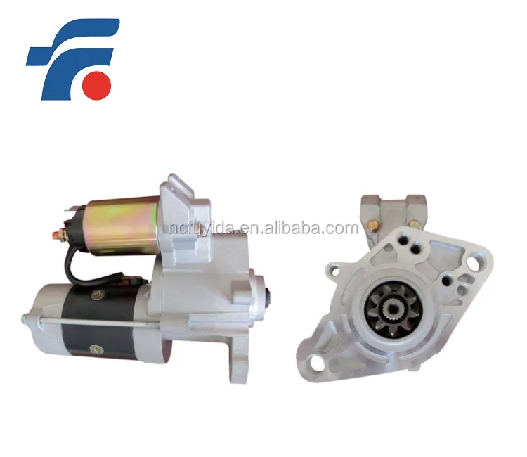 
M2T67884 LUCAS 24v 3.2kw starter kits for 4D34 