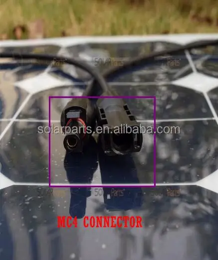 China Shenzhen factory Direct Sales 100 Watt 12V Marine Flexible Solar Panel