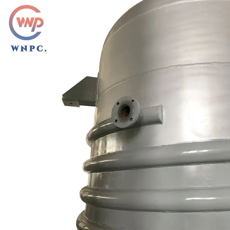 External half pipe high pressure 3000l electrical heating industrial reaction vessel