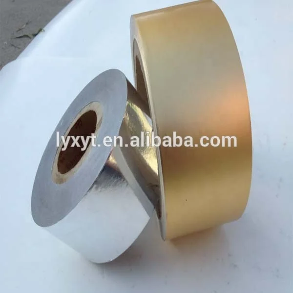 Золотой поставщик, сигаретная коробка, внутренняя упаковка, алюминиевая фольга, бумага