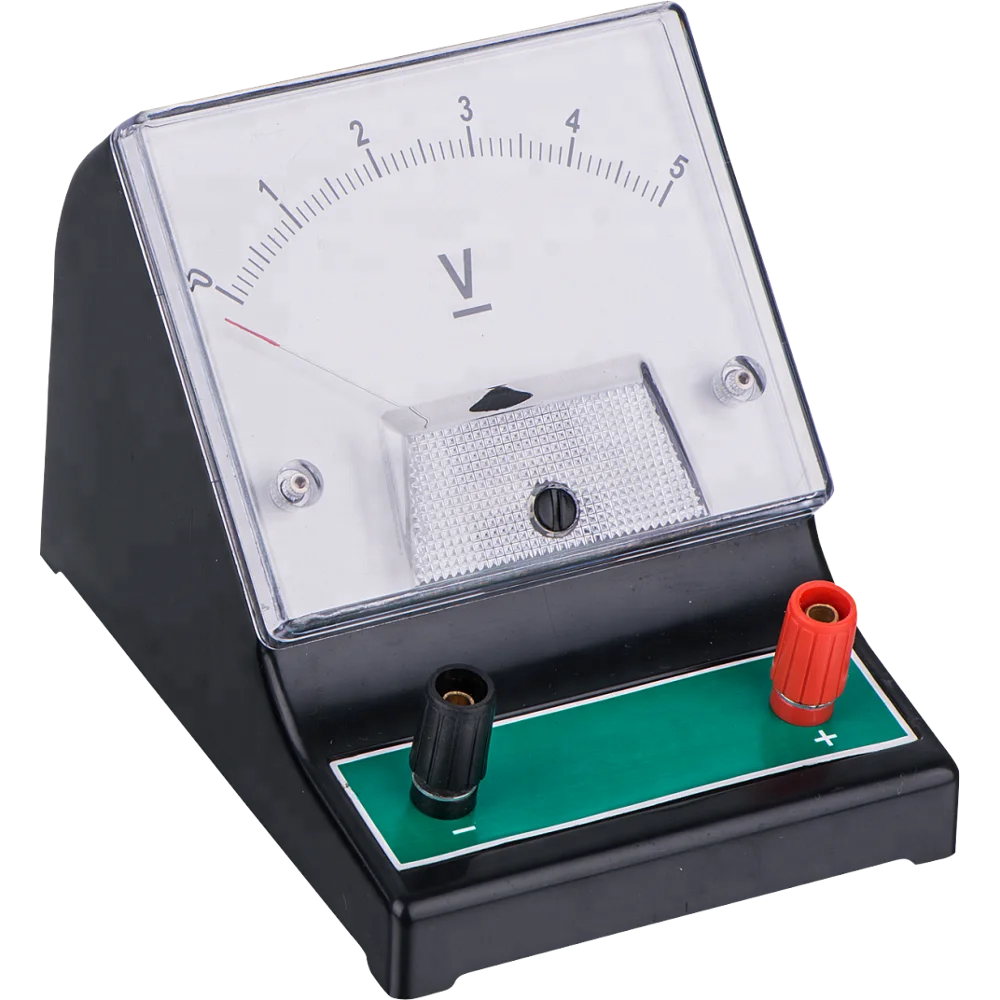 Student Analog DC Voltmeter 0-5V
