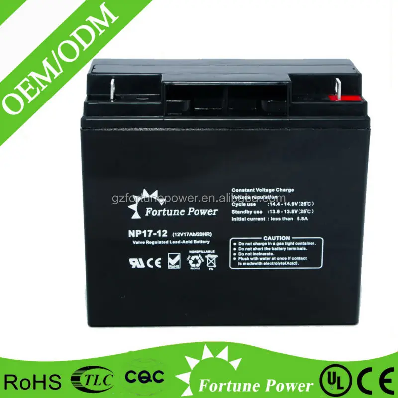 
Wholesale 3ah,4ah,5ah,7ah,9ah, 12Ah,17Ah 12v gel solar battery 