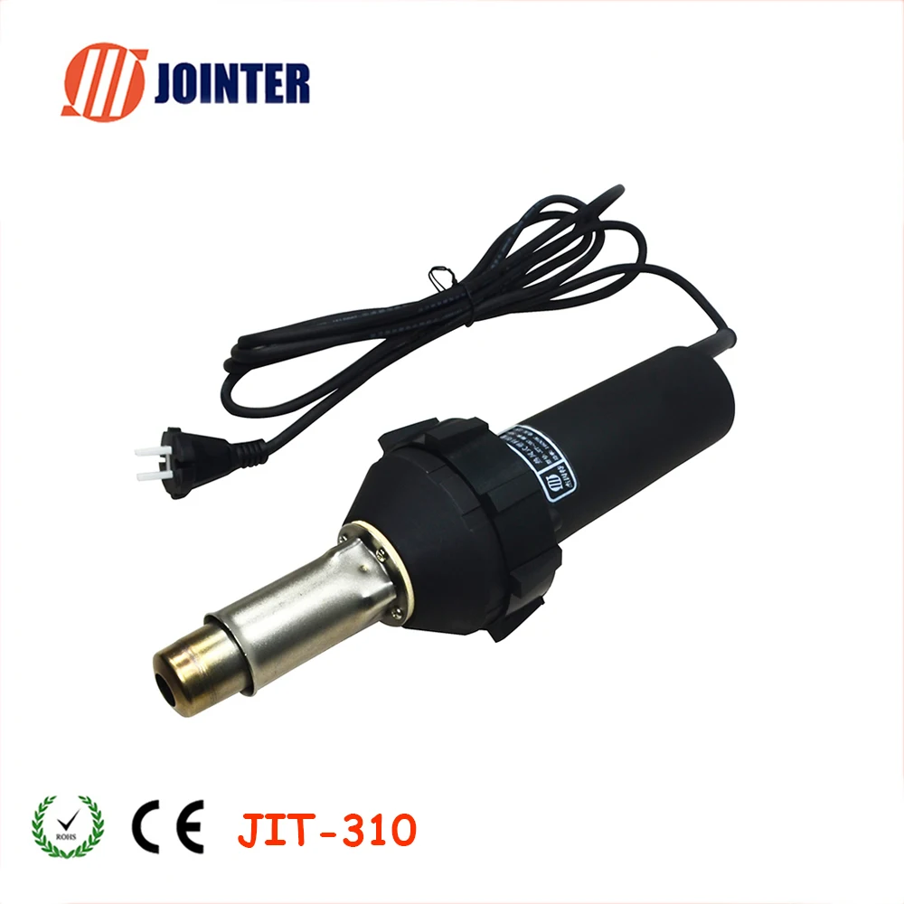 PVC HDPE Membrane Plastic Repair Welding Heat Gun Kit Provide Free Nozzles