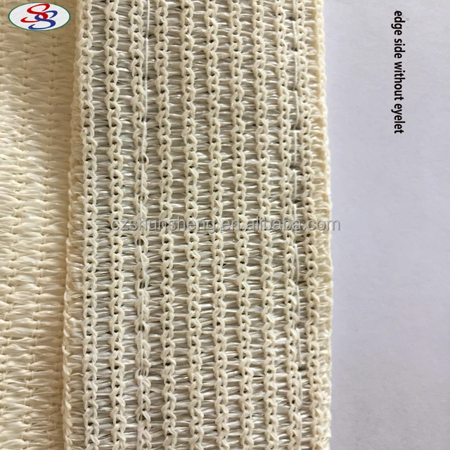 pe beige car parking shade sail