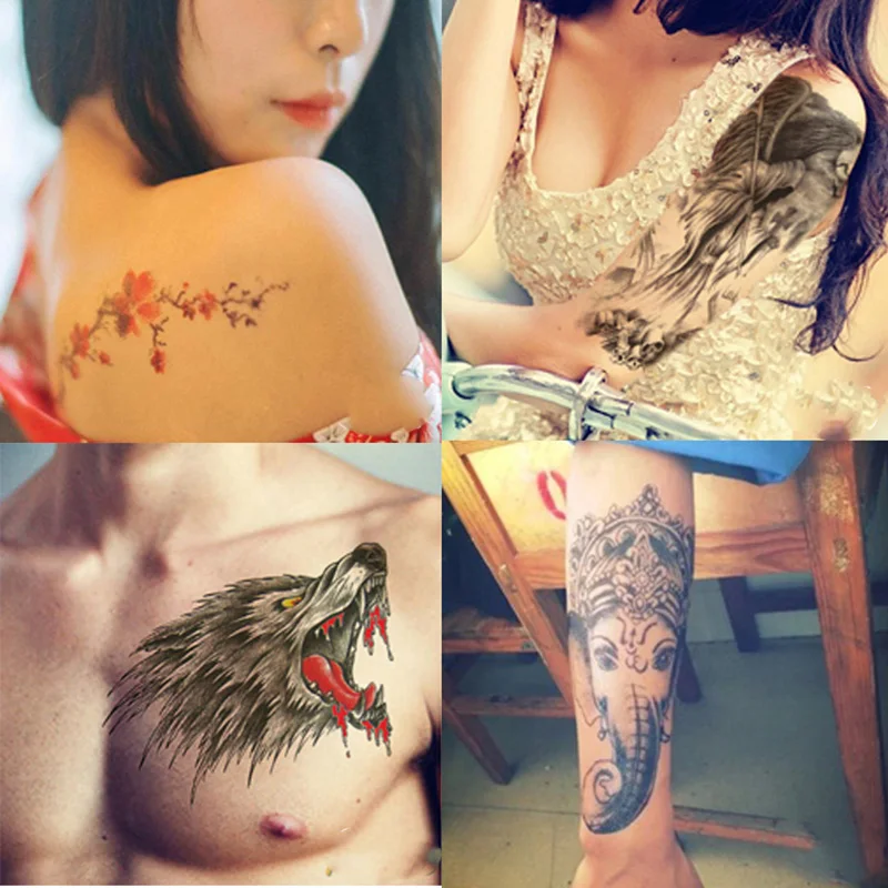 
Lastest design wholesale temporary tattoo fake tattoo sticker 