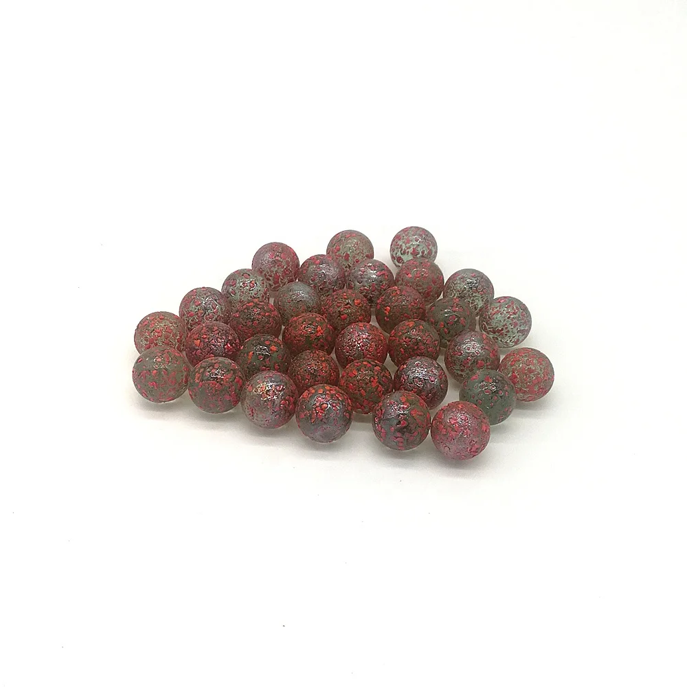 Оптовая Продажа Цветных круглых игрушечных стеклянных шариков для детей