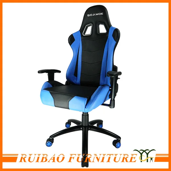 Модные Прочный В Использовании PU Дешево Игровой Стул Офисный Гонки Стул