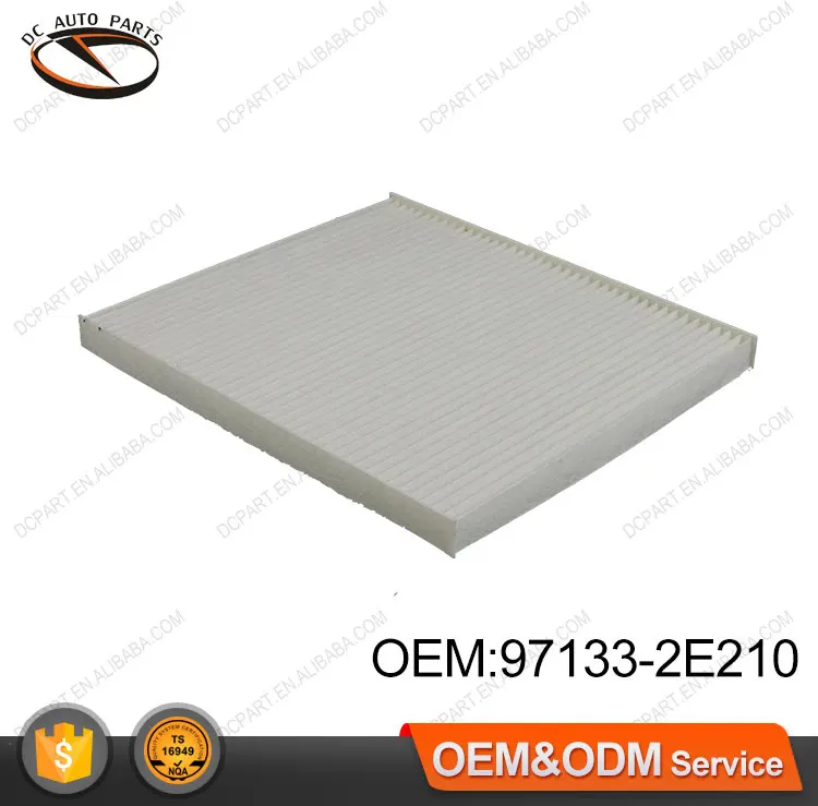 Cabin Filter 97133-2E210 for HYUNDAI, KIA